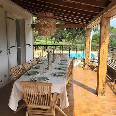 Villa - Au Calme Sur Golf, Et Vue Sur Le Golfe De Saint-tropez