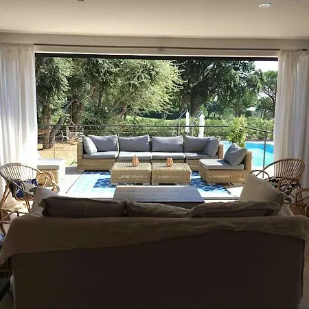 Villa - Au Calme Sur Golf, Et Vue Sur Le Golfe De Saint-tropez Grimaud